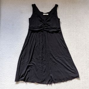 Moving Sale! Anthropologie Weston Wear Black Dress (Medium)